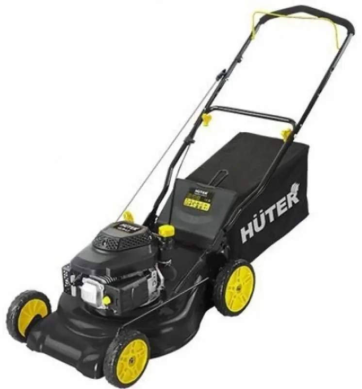 Masina de tuns iarba Huter GLM-4.0 (Black/Yellow) - 2