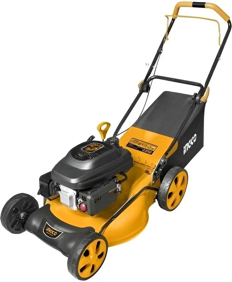 Бензиновая газонокосилка Ingco GLM196201 (Yellow/Black)