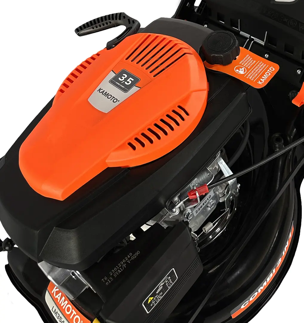 Masina de tuns iarba pe benzina Kamoto L42