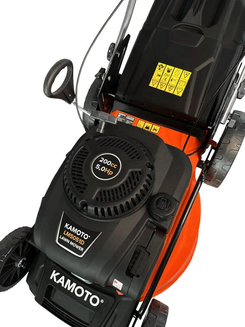Masina de tuns iarba pe benzina Kamoto L51