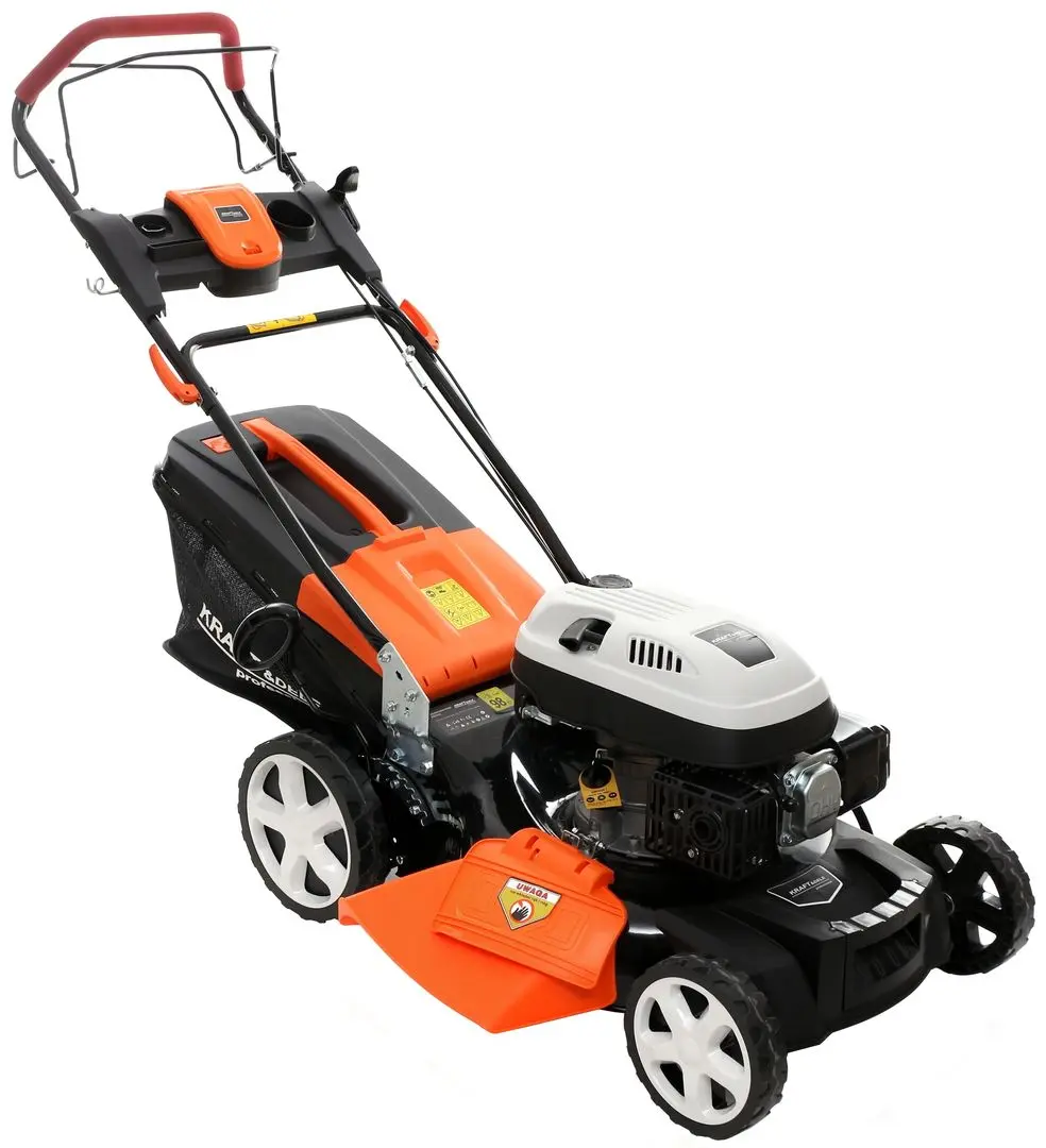 Masina de tuns iarba pe benzina Kraft&Dele Professional KD5080