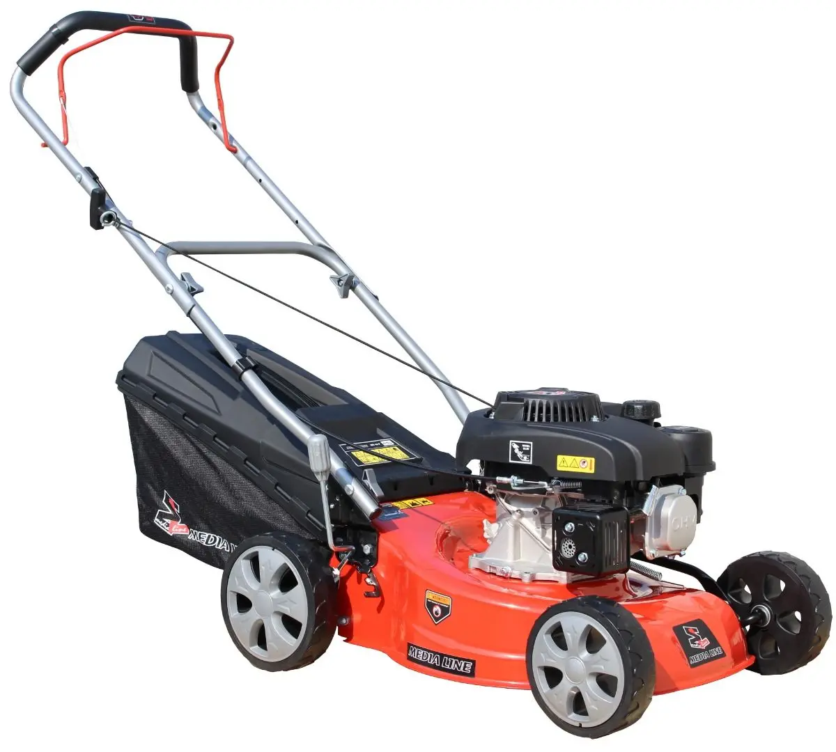 Masina de tuns iarba pe benzina Media Line MP 132