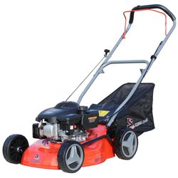 Бензиновая газонокосилка Media Line MP 150 (Orange/Black) Thumb