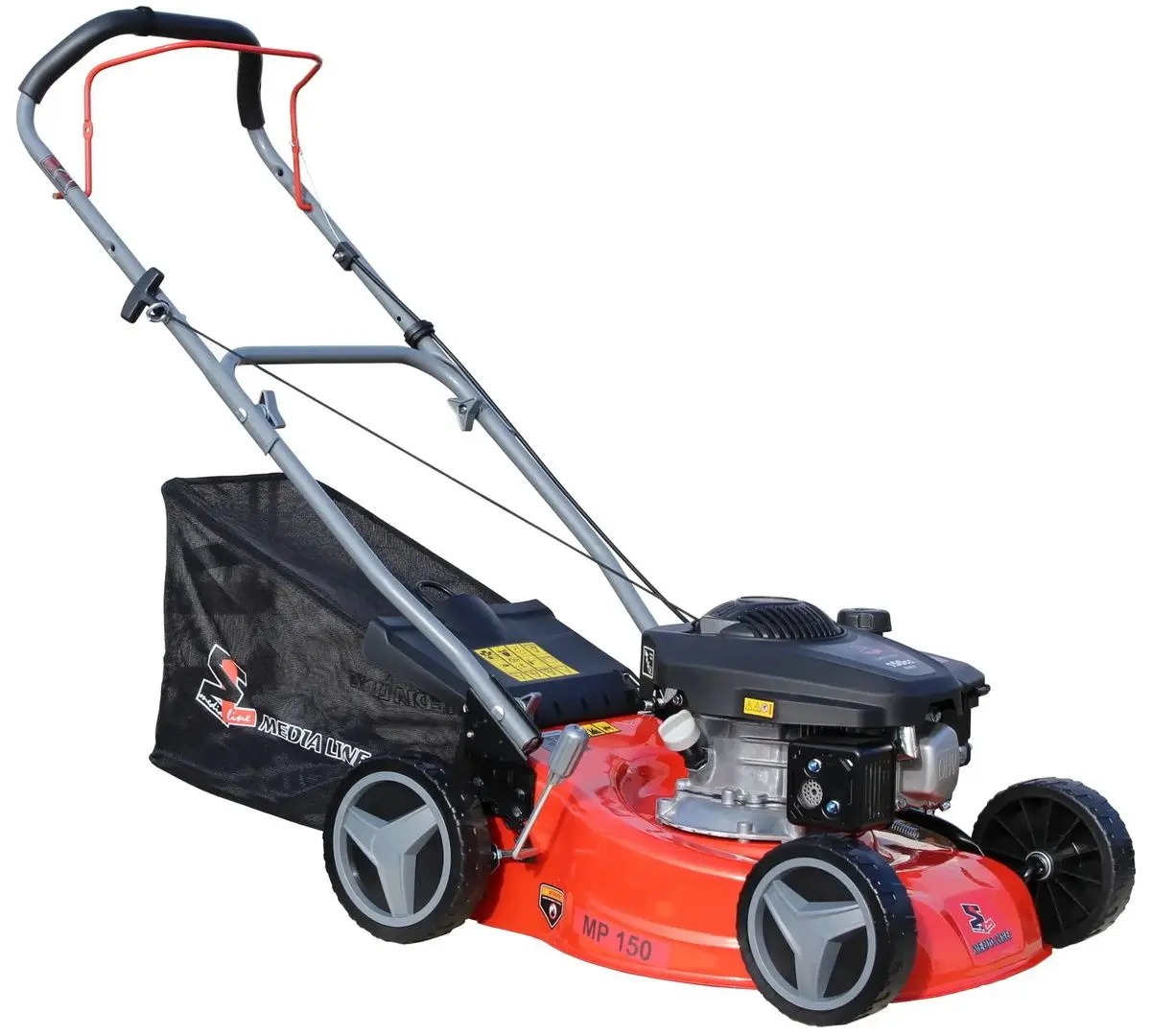 Бензиновая газонокосилка Media Line MP 150 (Orange/Black)