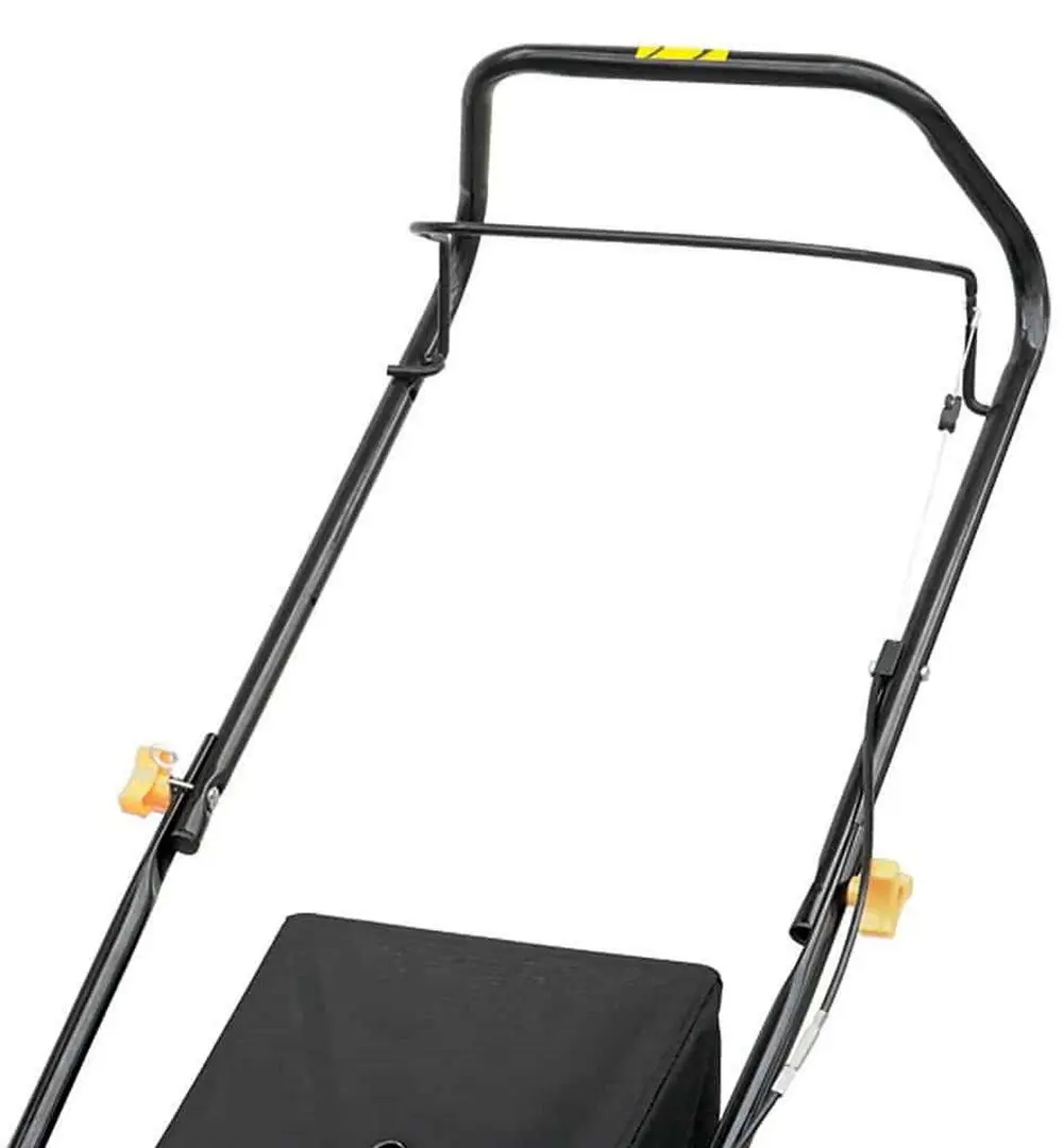 Бензиновая газонокосилка FPLM132H-6 (Black/Green)