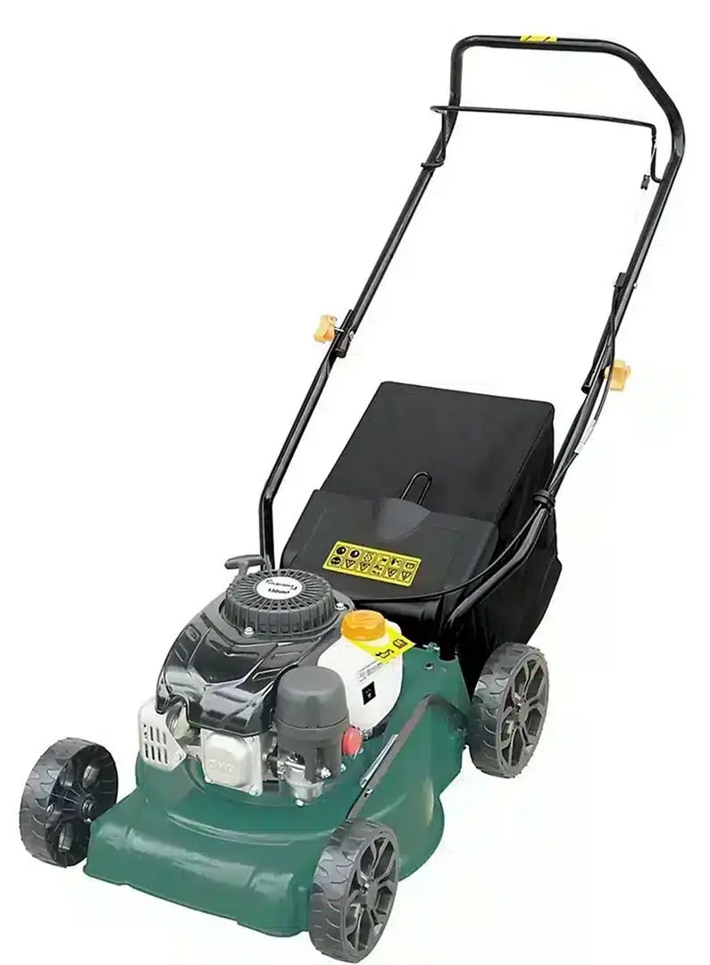 Бензиновая газонокосилка FPLM132H-6 (Black/Green)