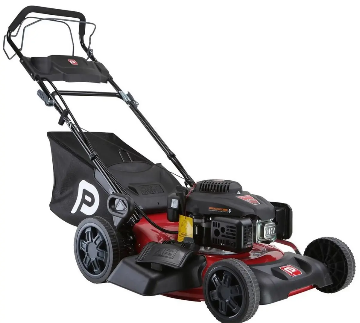 Бензиновая газонокосилка Performance Power E-start 51cm (Red)