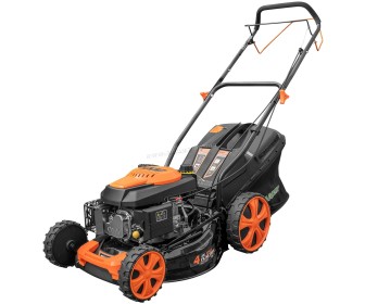 Masina de tuns iarba pe benzina ProGARDEN S463VHY-T (Orange/Black)