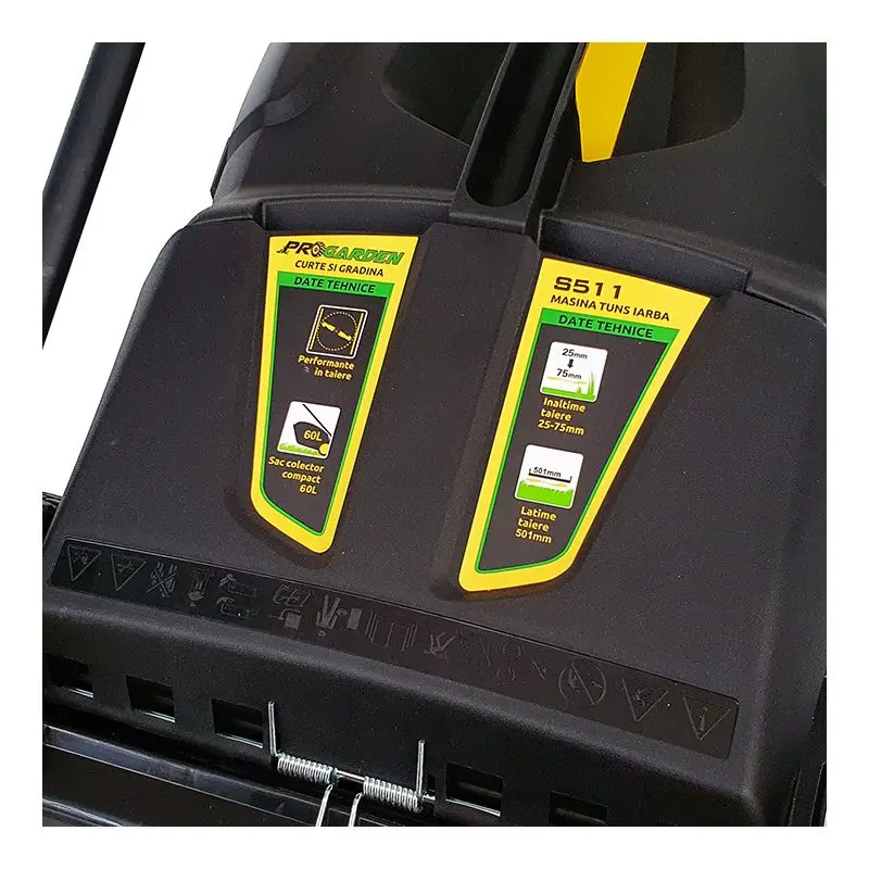 Газонокосилка бензиновая Progarden S511VHY-T6