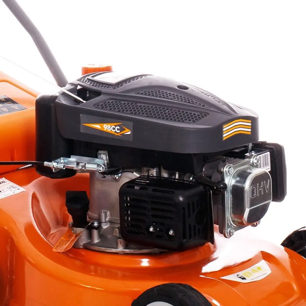 Masina de tuns iarba pe benzina Ruris DAC 100XL