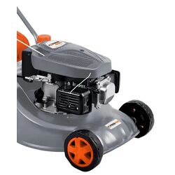 Masina de tuns iarba pe benzina Ruris Express 409 (Grey/Orange) Thumb