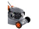 Masina de tuns iarba pe benzina Ruris Express 409 (Grey/Orange)