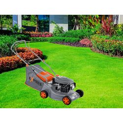 Masina de tuns iarba pe benzina Ruris Express 409 (Grey/Orange) Thumb