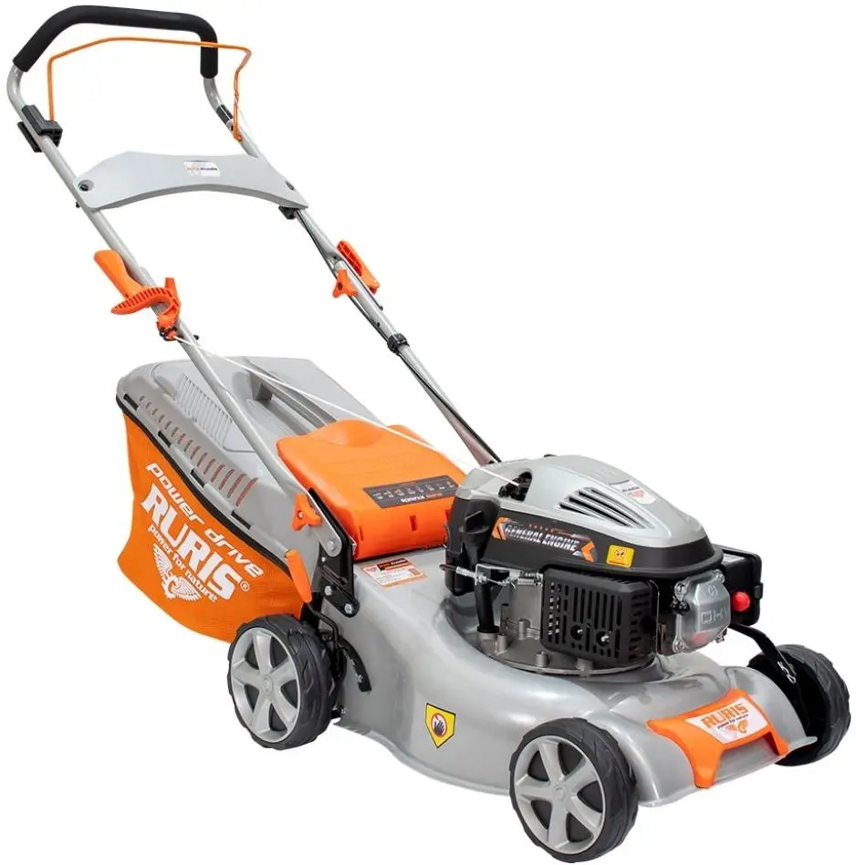 Masina de tuns iarba pe benzina Ruris RX200S