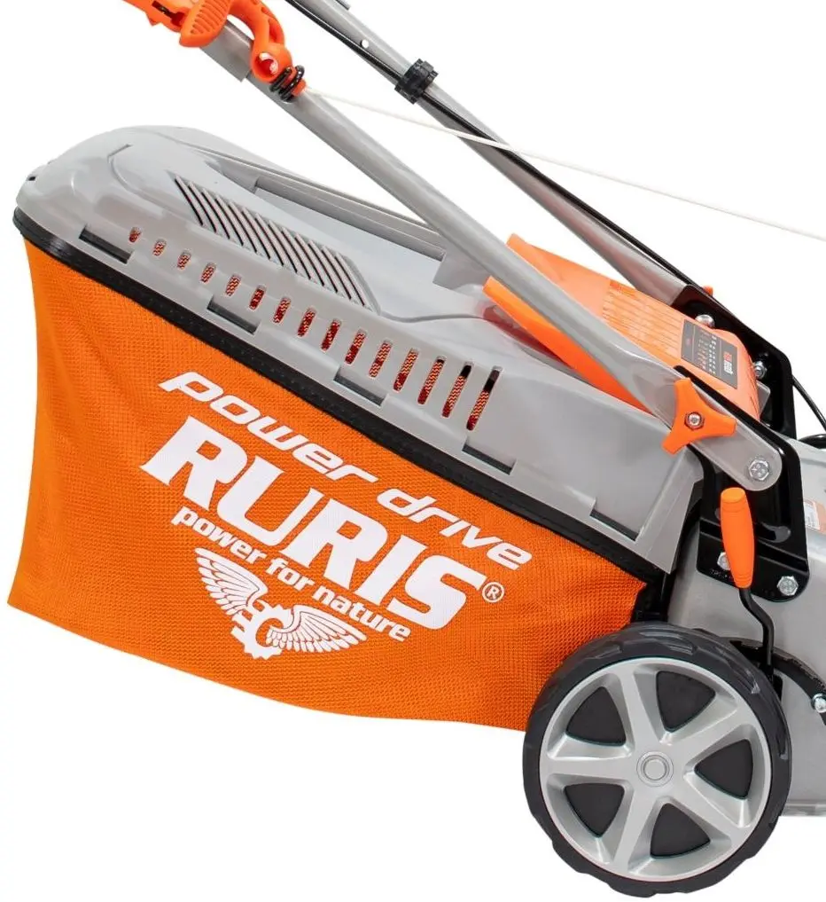 Masina de tuns iarba pe benzina Ruris RX200S