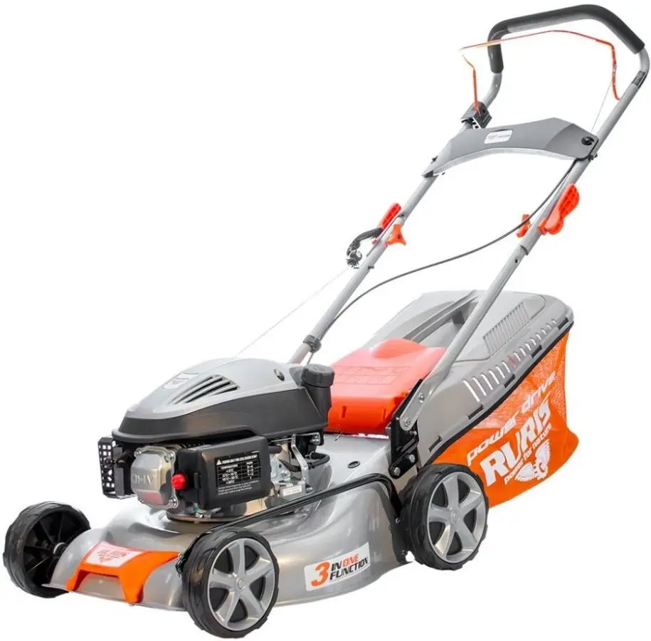 Masina de tuns iarba pe benzina Ruris RX200S