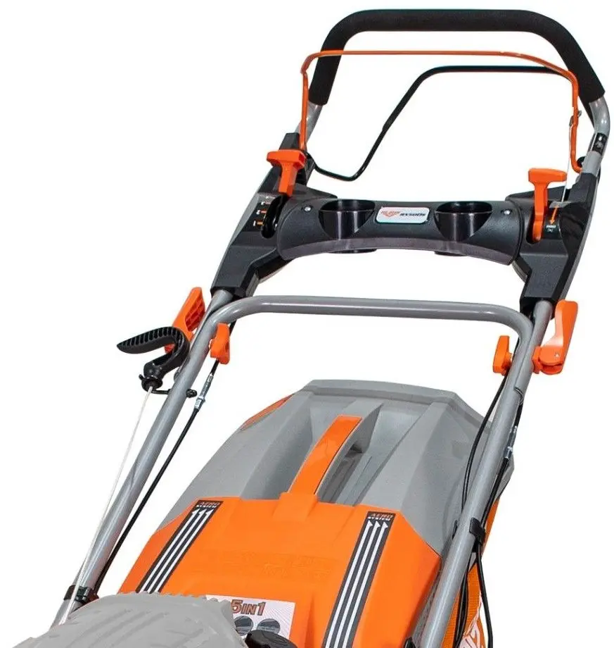 Бензиновая газонокосилка Ruris RX500S