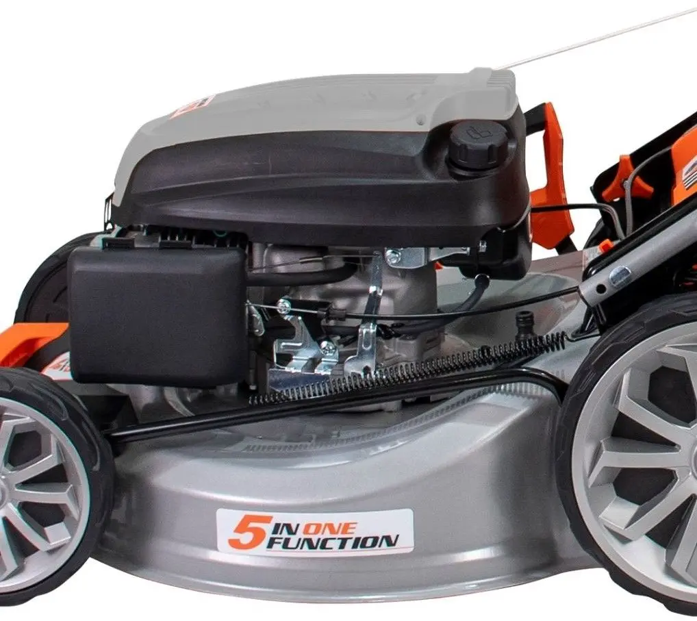 Бензиновая газонокосилка Ruris RX500S