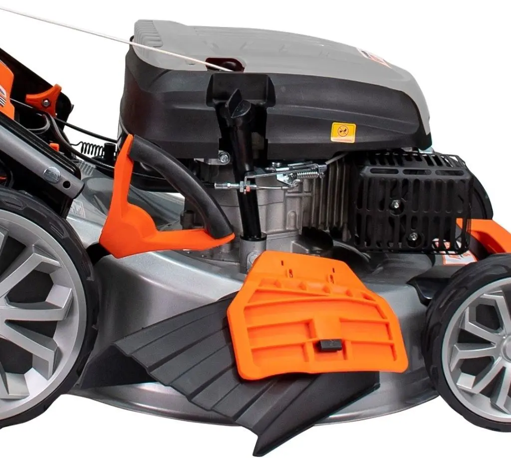 Бензиновая газонокосилка Ruris RX500S