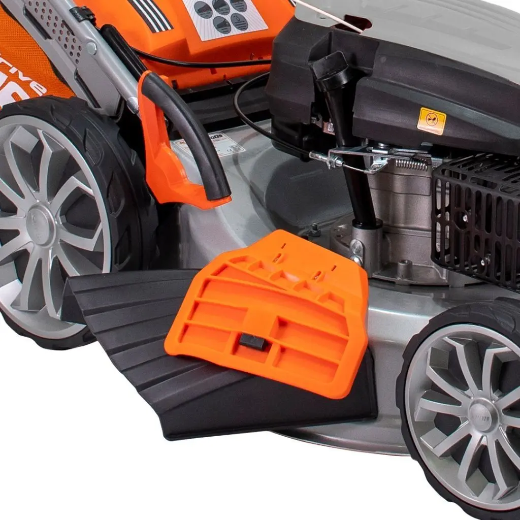 Бензиновая газонокосилка Ruris RX500S