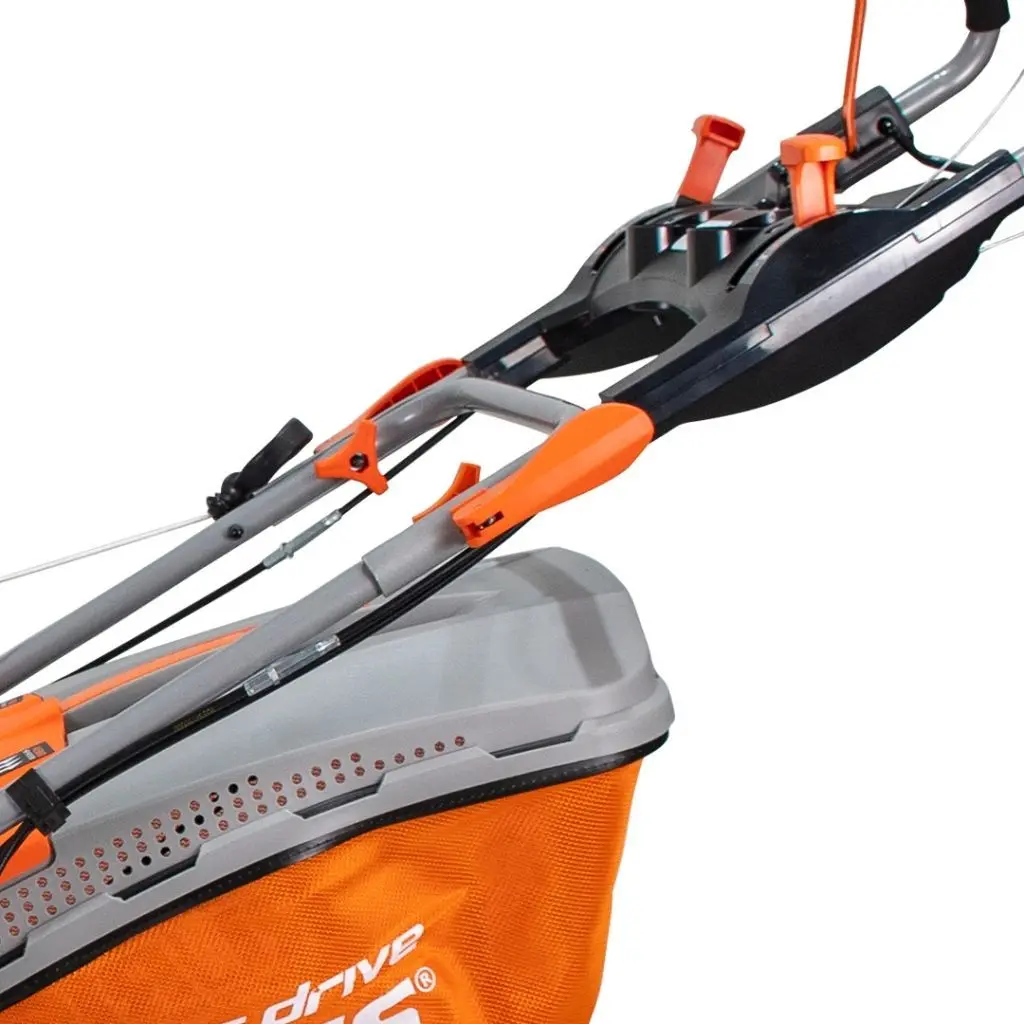 Бензиновая газонокосилка Ruris RX500S