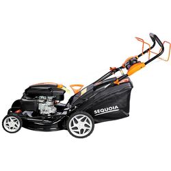 Masina de tuns iarba pe benzina Sequoia SPLM5100E (Black/Orange) Thumb