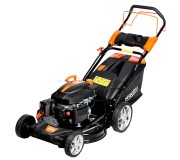 Masina de tuns iarba pe benzina Sequoia SPLM5100E (Black/Orange)