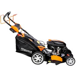 Masina de tuns iarba pe benzina Sequoia SPLM5100E (Black/Orange) Thumb