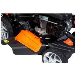 Masina de tuns iarba pe benzina Sequoia SPLM5100E (Black/Orange) Thumb