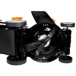 Masina de tuns iarba pe benzina Sequoia SPLM5100E (Black/Orange) Thumb