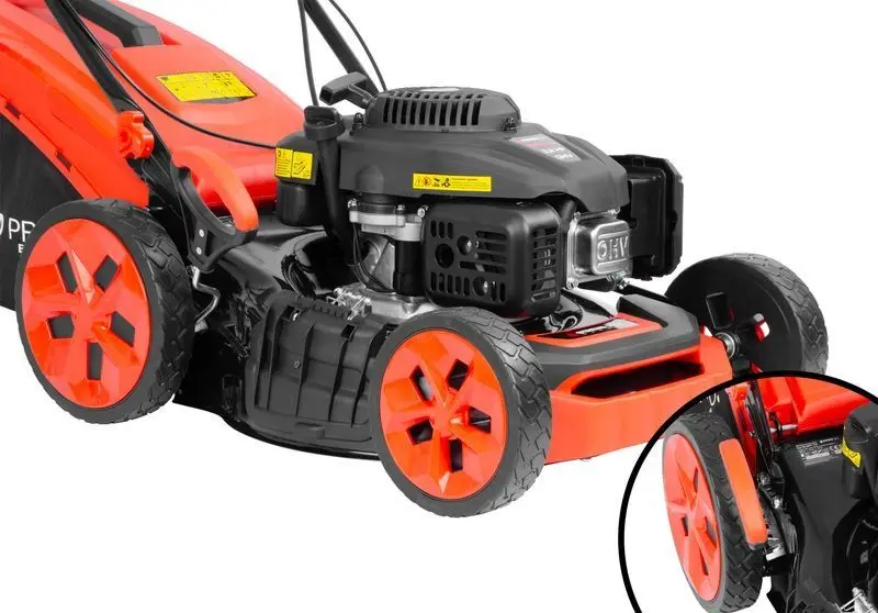 Бензиновая газонокосилка Strend Pro QL46PD-139