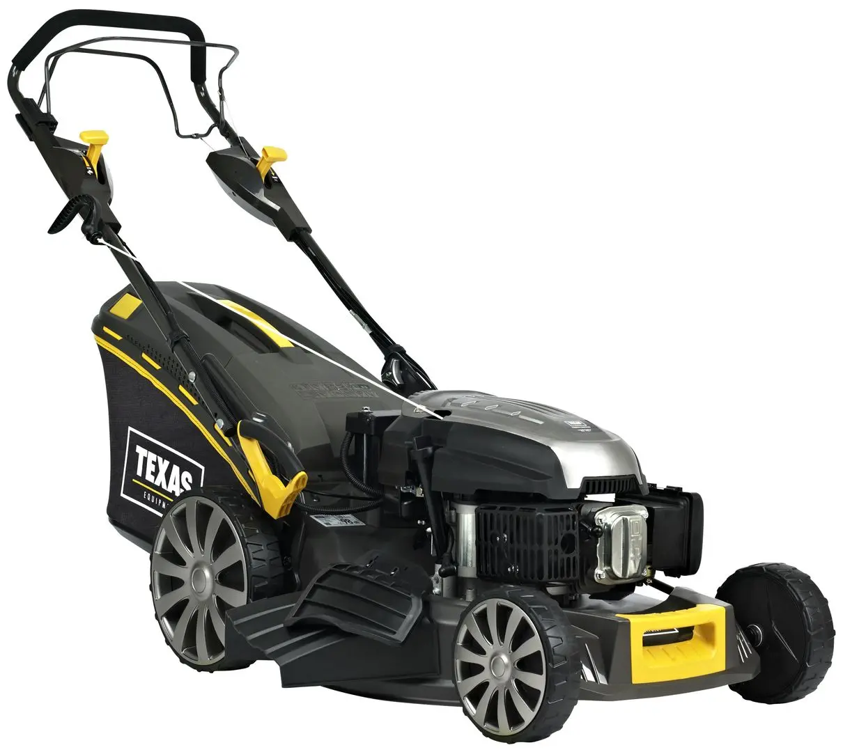 Бензиновая газонокосилка Texas Premium 5370TR/WE