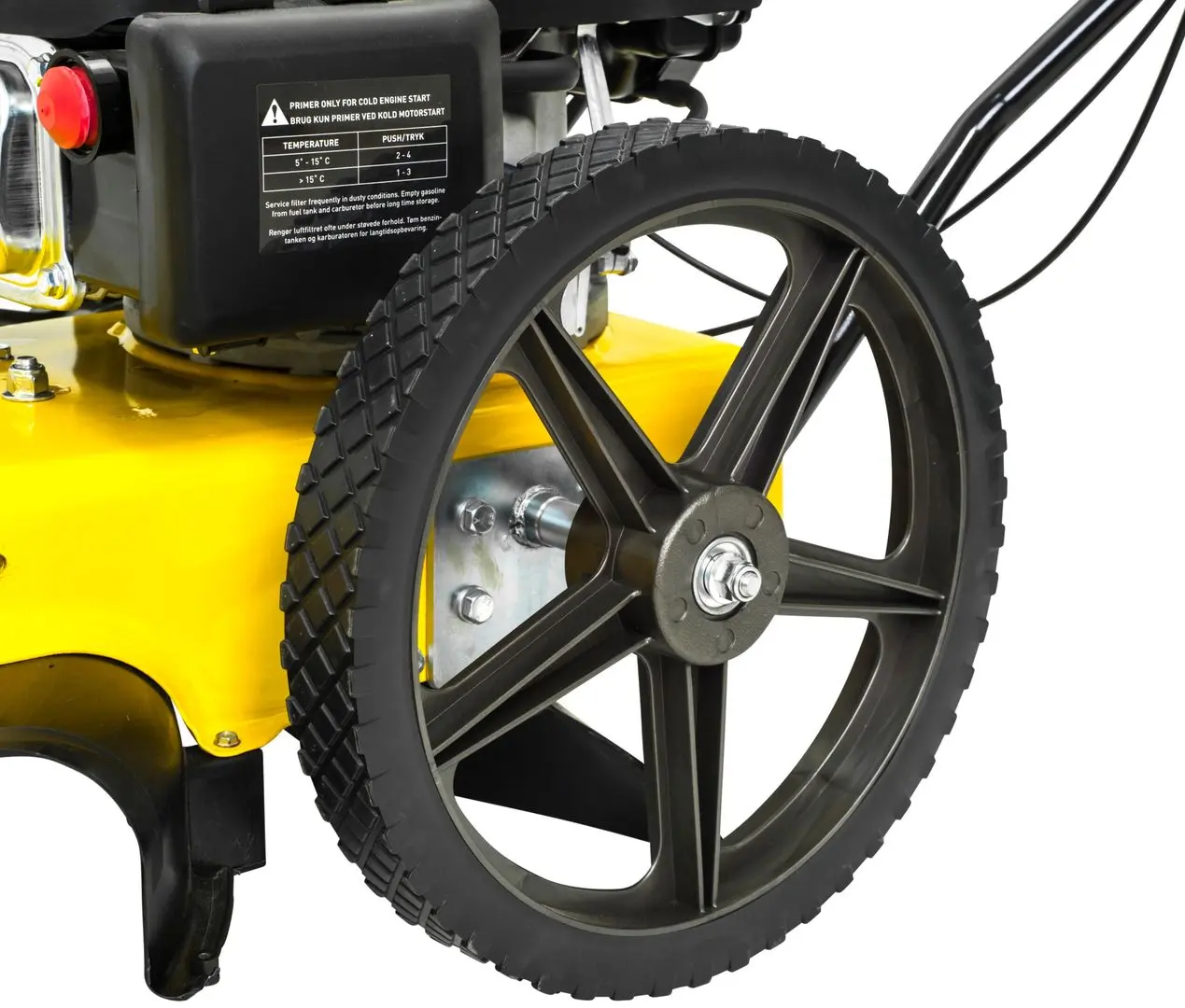 Бензиновая газонокосилка Texas Pro Trim 600