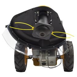 Бензиновая газонокосилка Texas Pro Trim 600TR (Black/Yellow) Thumb