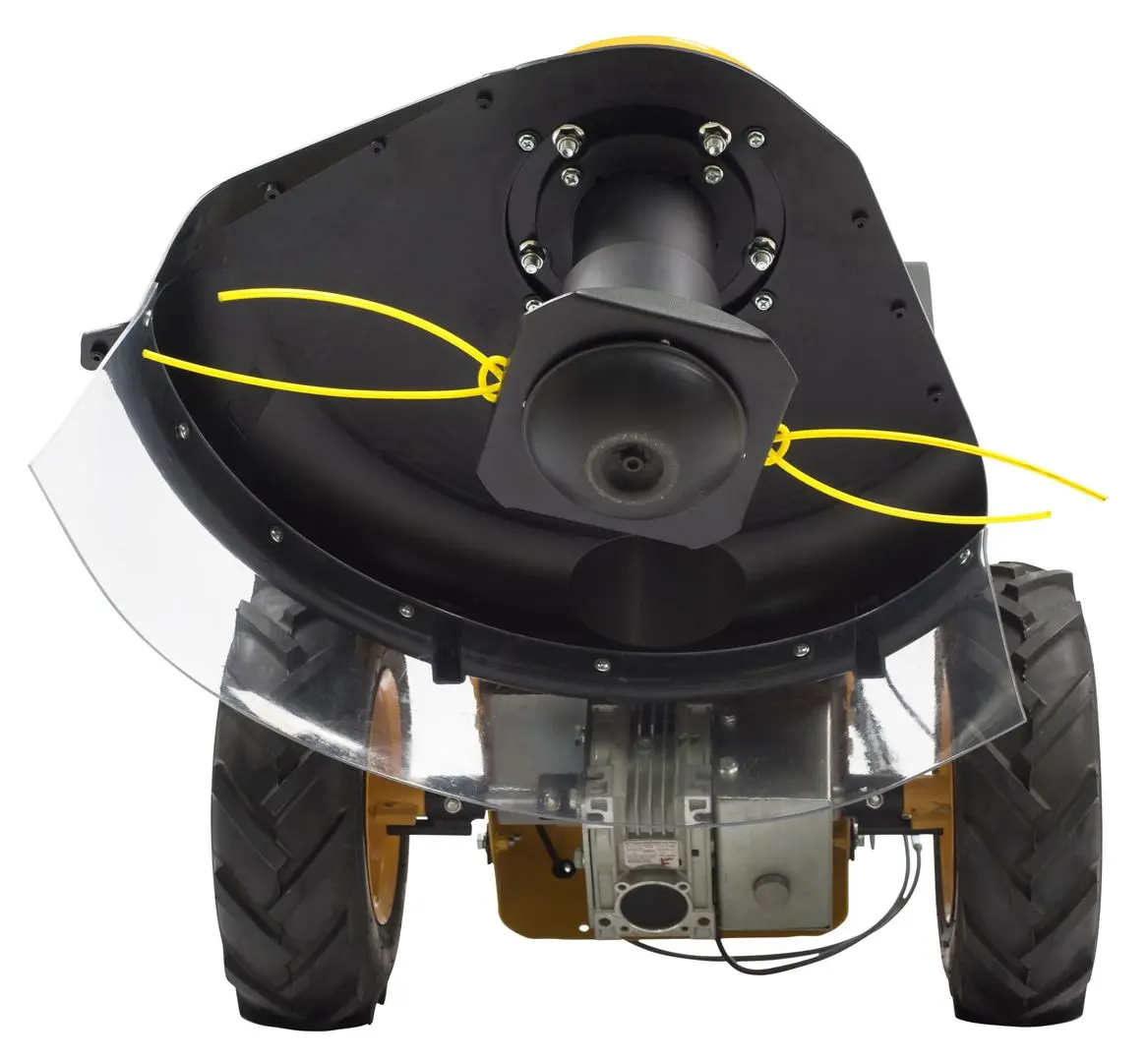 Бензиновая газонокосилка Texas Pro Trim 600TR (Black/Yellow)