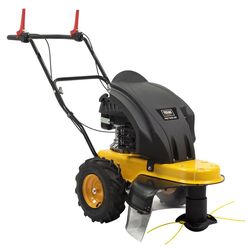 Masina de tuns iarba pe benzina Texas Pro Trim 600TR (Black/Yellow)