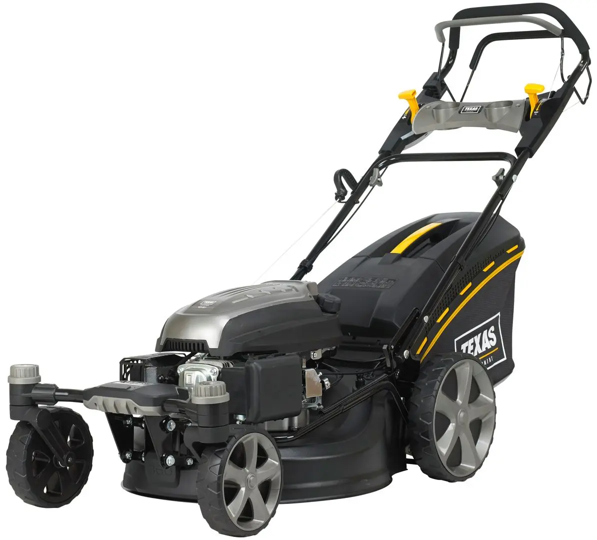 Бензиновая газонокосилка Texas ZT 5110TR/W