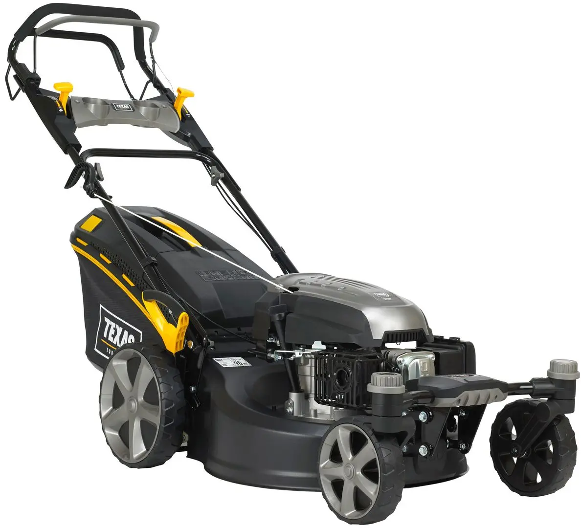 Бензиновая газонокосилка Texas ZT 5110TR/W