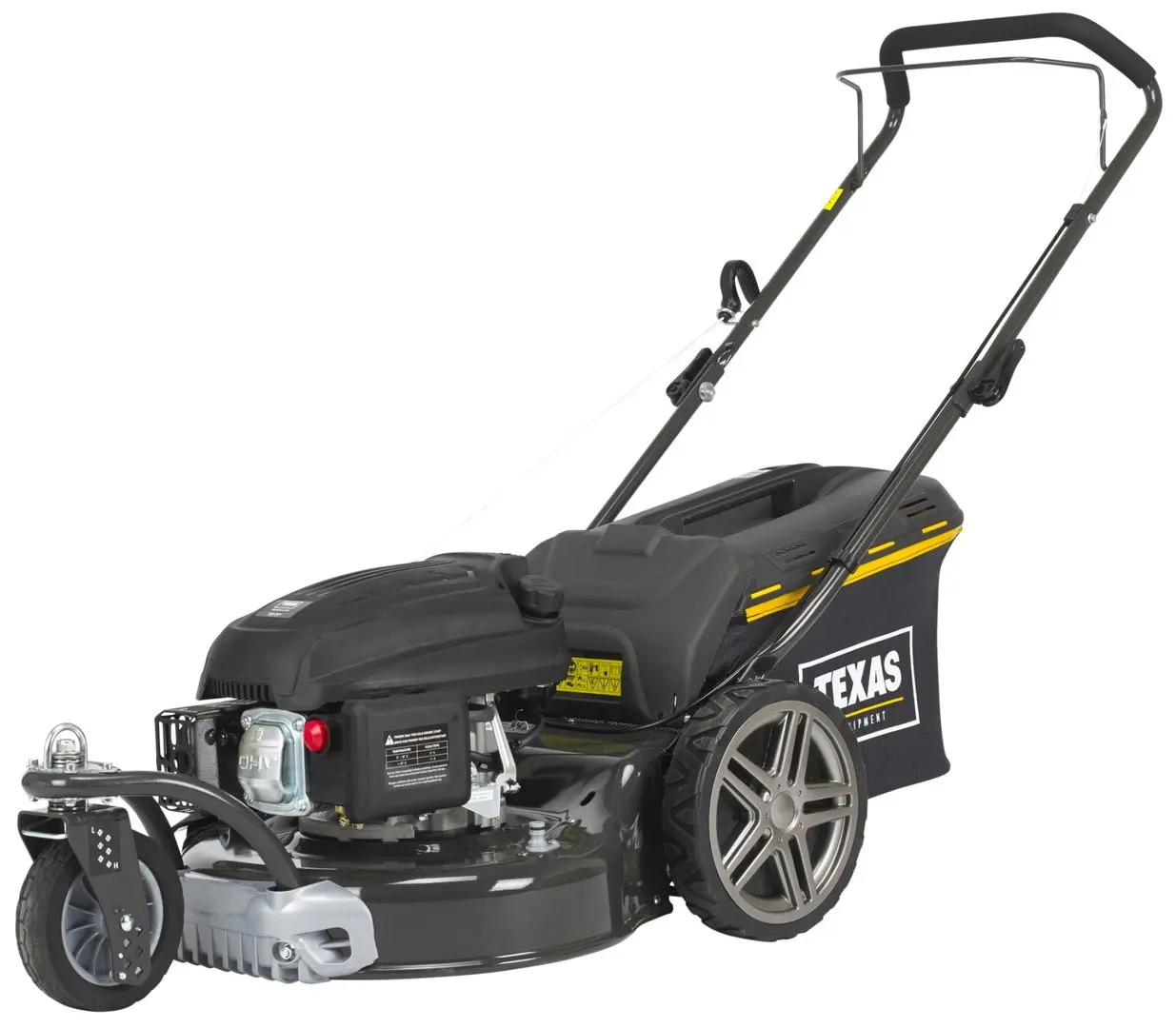 Masina de tuns iarba pe benzina Texas Premium 4675W