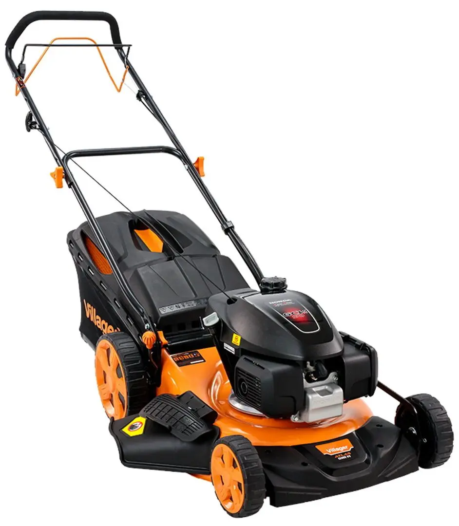 Бензиновая газонокосилка Villager Atlas 5111H (Orange/Black)