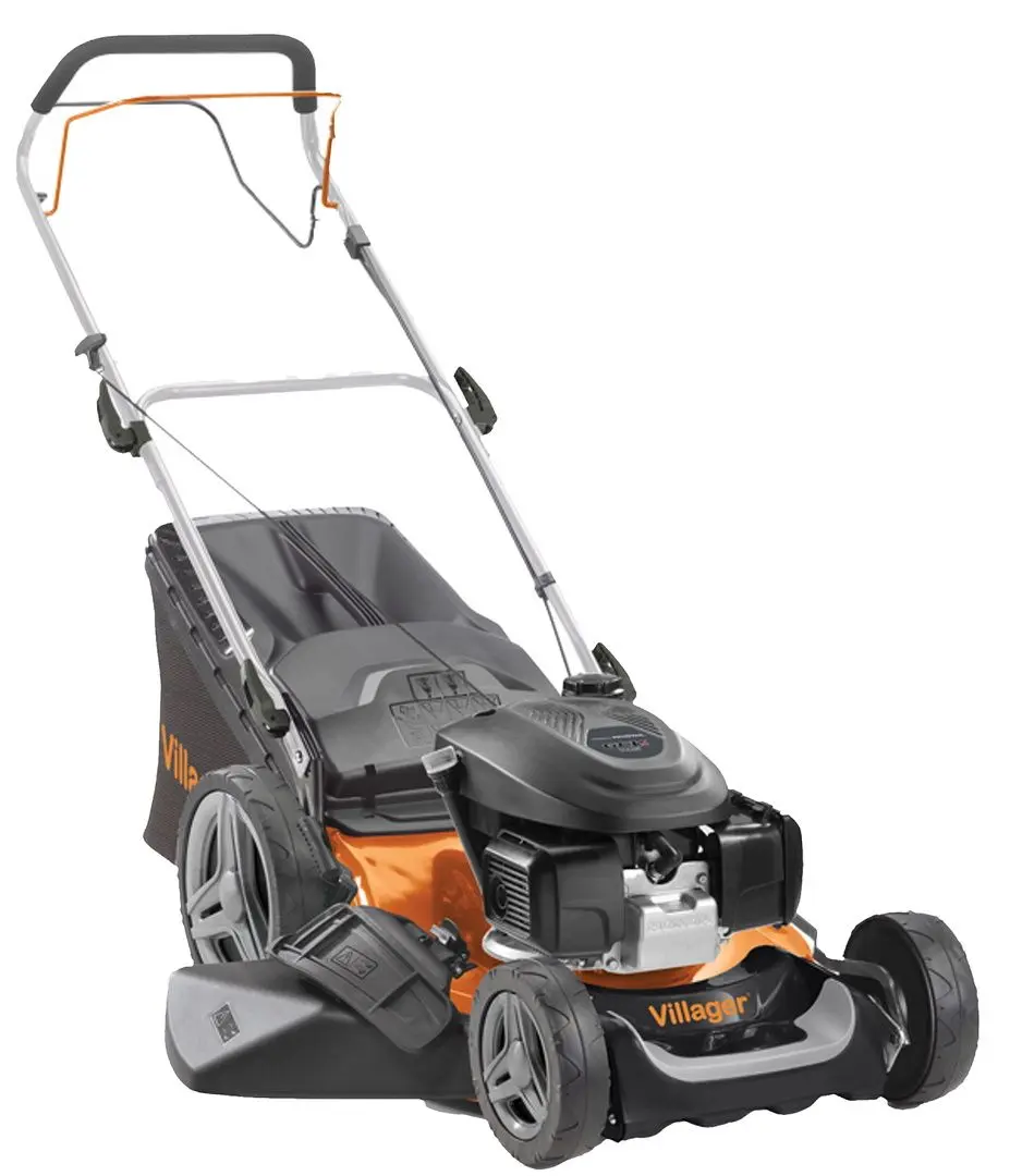 Masina de tuns iarba pe benzina Villager Falcon 4111H (Black/Orange)