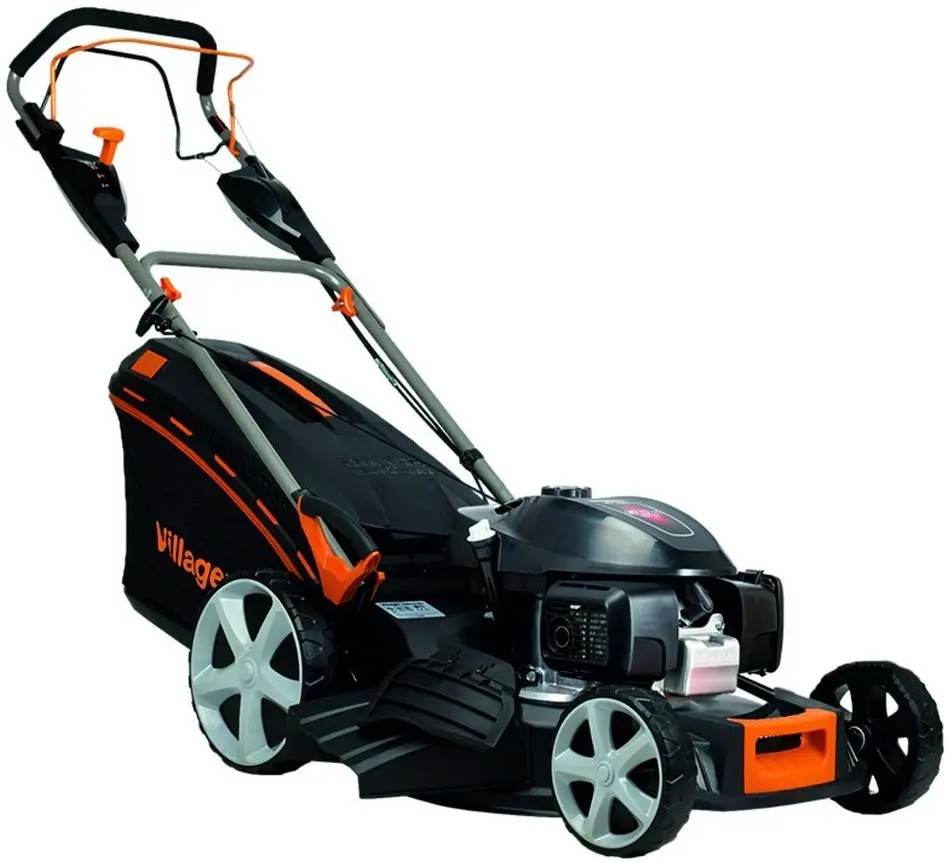 Masina de tuns iarba pe benzina Villager Falcon 6111 H (Orange/Black)