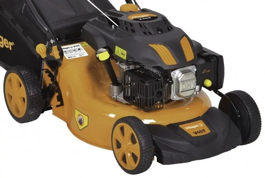 Masina de tuns iarba pe benzina Villager V 46 T - 3