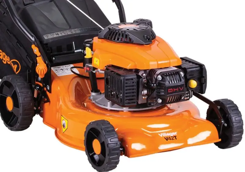 Masina de tuns iarba pe benzina Villager V42T - 2