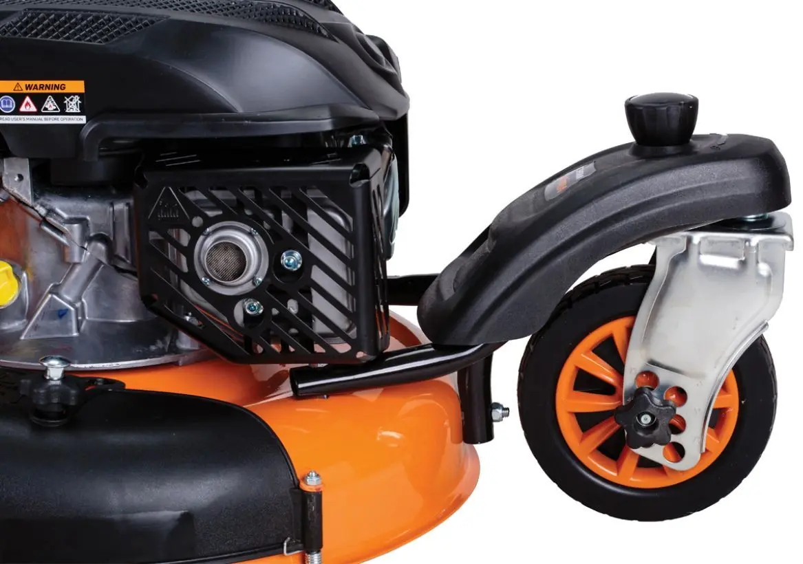 Бензиновая газонокосилка Villager VRSH 555 R