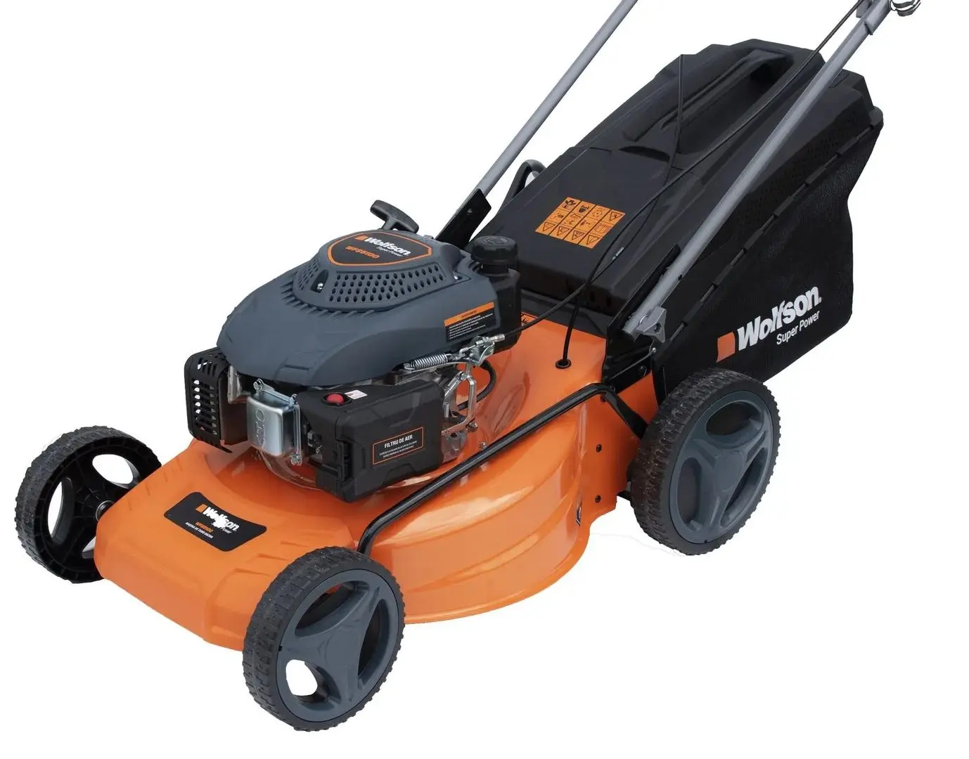 Masina de tuns iarba pe benzina Wolfson WFS5100