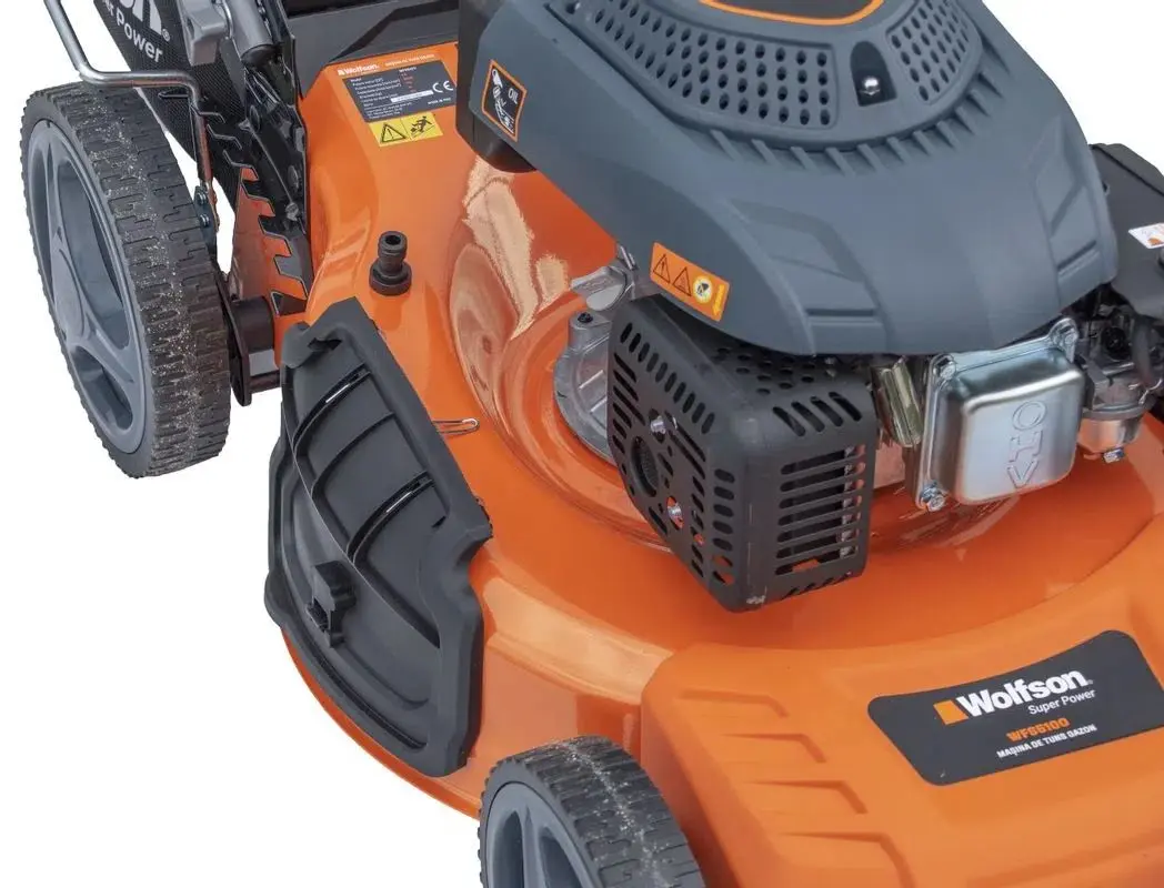Masina de tuns iarba pe benzina Wolfson WFS5100