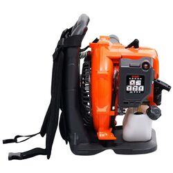 Suflanta pe benzina VidaXL 145828 (Orange/Black) Thumb