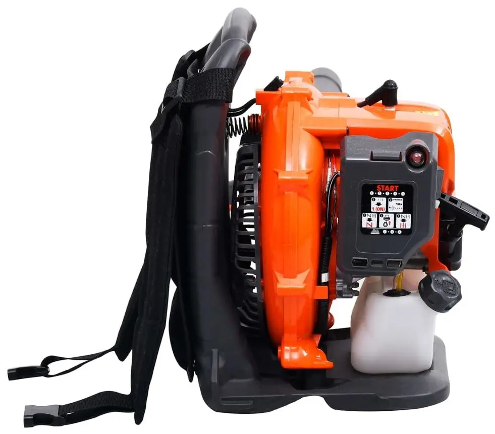 Suflanta pe benzina VidaXL 145828 (Orange/Black)