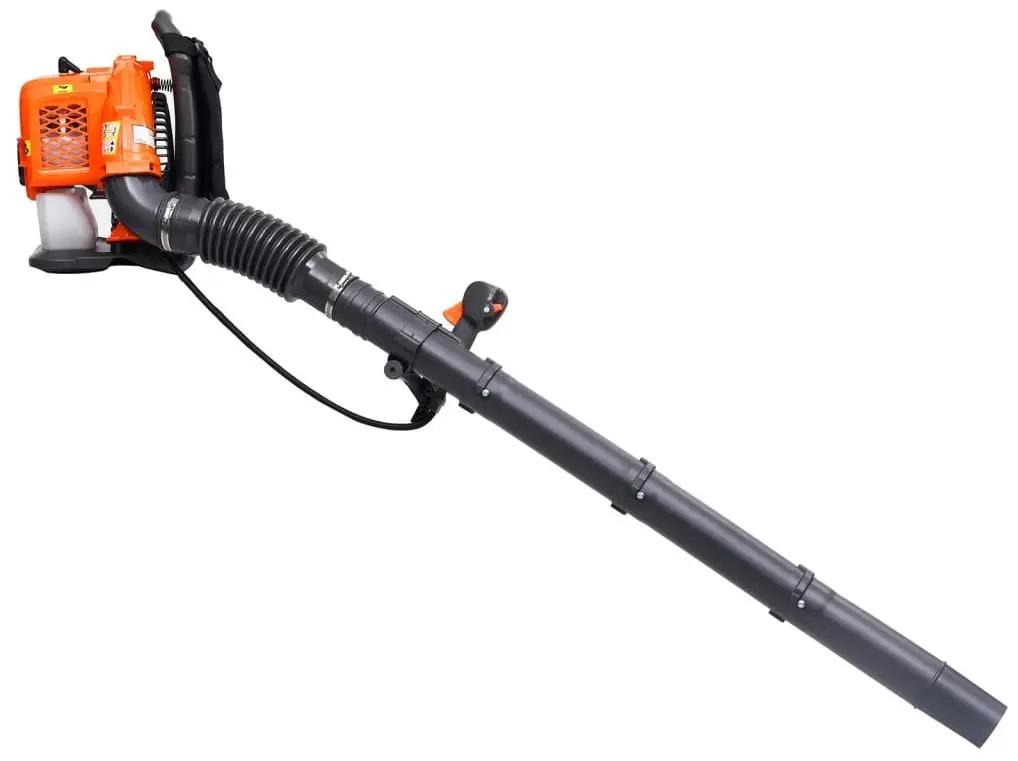 Suflanta pe benzina VidaXL 145828 (Orange/Black)